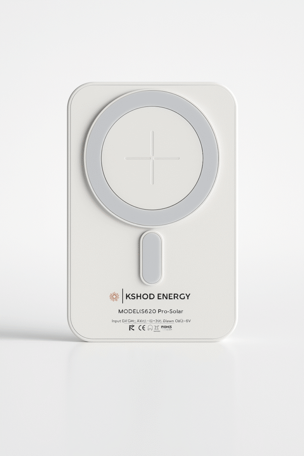 KSHOD Solar Magnetic Power Bank 10000mAh