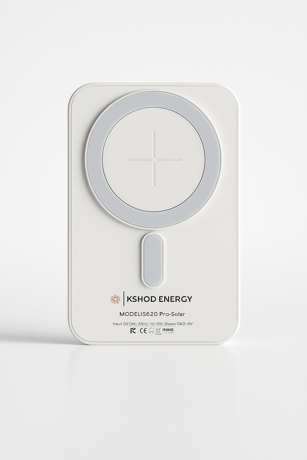 KSHOD Solar Magnetic Power Bank 10000mAh