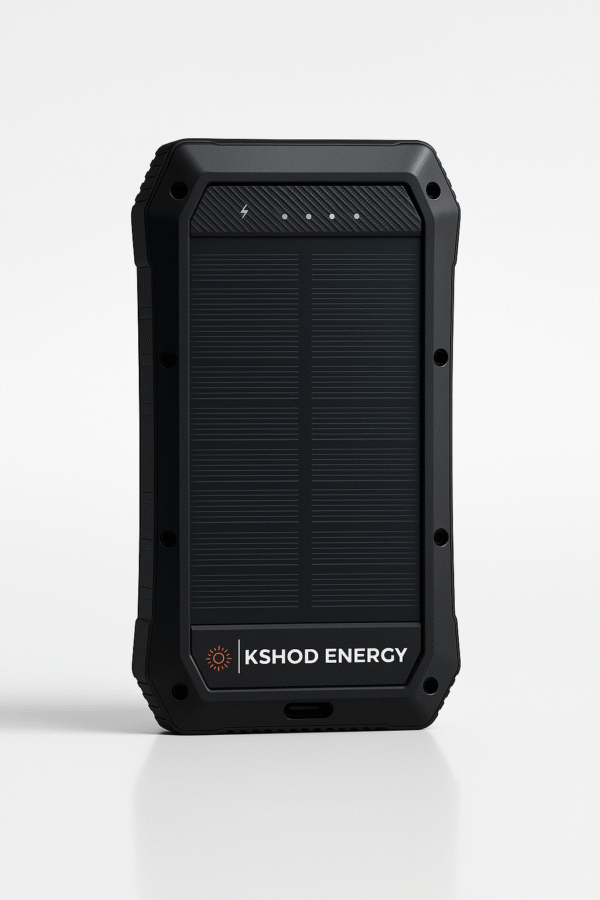 KSHOD Solar Powerbank 20000mAh